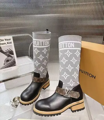 Louis Vuitton Shoes for Women's Louis Vuitton boots #B68670 Louis Vuitton Shoes for Women's Louis Vuitton boots #B68670