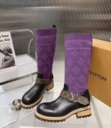 Louis Vuitton Shoes for Women's Louis Vuitton boots #B68671 Louis Vuitton Shoes for Women's Louis Vuitton boots #B68671