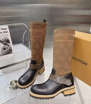 Louis Vuitton Shoes for Women's Louis Vuitton boots #B68672 Louis Vuitton Shoes for Women's Louis Vuitton boots #B68672