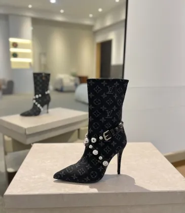 Shoes for Women's boots heel height:10cm #A58314 Shoes for Women's boots heel height:10cm #A58314