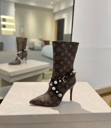 Shoes for Women's boots heel height:10cm #A58315 Shoes for Women's boots heel height:10cm #A58315