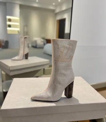 Shoes for Women's boots heel height:10cm #A58316 Shoes for Women's boots heel height:10cm #A58316