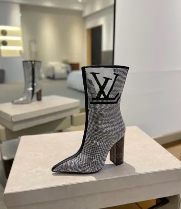 Shoes for Women's boots heel height:10cm #A58317 Shoes for Women's boots heel height:10cm #A58317