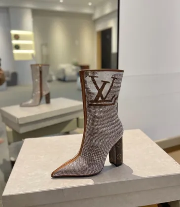 Shoes for Women's boots heel height:10cm #A58318 Shoes for Women's boots heel height:10cm #A58318