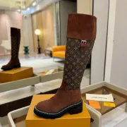 Louis Vuitton Shoes for Women's Louis Vuitton boots heel height:3.5cm #A58330