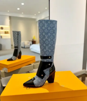 Shoes for Women's boots heel height:7.5cm #A58333 Shoes for Women's boots heel height:7.5cm #A58333