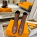 Louis Vuitton Shoes for Women's Louis Vuitton boots heel height:9cm #A58303