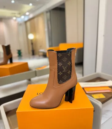 Shoes for Women's boots heel height:9cm #A58304 Shoes for Women's boots heel height:9cm #A58304