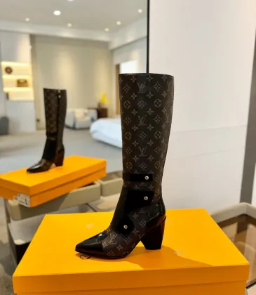Shoes for Women's boots heel height:7.5cm #A58334 Shoes for Women's boots heel height:7.5cm #A58334