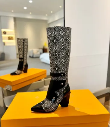 Shoes for Women's boots heel height:7.5cm #A58335 Shoes for Women's boots heel height:7.5cm #A58335