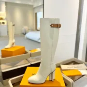 Louis Vuitton Shoes for Women's Louis Vuitton boots heel height:9.5cm #A58337