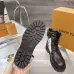 Louis Vuitton Unisex Colorful Monogram Patchwork Side‑Zip Combat Boots #B68343