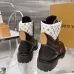 Louis Vuitton Unisex Monogram Patchwork Side‑Zip Combat Boots #B68334