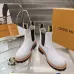 Louis Vuitton Unisex Suede Slip‑On Chelsea Ankle Boots #B68339