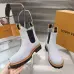 Louis Vuitton Unisex Suede Slip‑On Chelsea Ankle Boots #B68339