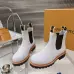 Louis Vuitton Unisex Suede Slip‑On Chelsea Ankle Boots #B68339