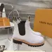 Louis Vuitton Unisex Suede Slip‑On Chelsea Ankle Boots #B68339