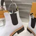 Louis Vuitton Unisex Suede Slip‑On Chelsea Ankle Boots #B68339