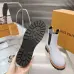 Louis Vuitton Unisex Suede Slip‑On Chelsea Ankle Boots #B68339