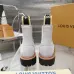 Louis Vuitton Unisex Suede Slip‑On Chelsea Ankle Boots #B68339