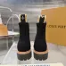 Louis Vuitton Unisex Suede Slip‑On Chelsea Ankle Boots #B68341