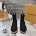 Louis Vuitton Unisex Suede Slip‑On Chelsea Ankle Boots #B68341