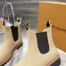Louis Vuitton Unisex Suede Slip‑On Chelsea Ankle Boots #B68342