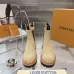 Louis Vuitton Unisex Suede Slip‑On Chelsea Ankle Boots #B68342