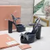 Miu Miu Shoes for MIUMIU High-heeled shoes for women Heel height:12cm #A61180
