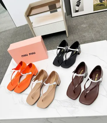 Miu Miu Shoes for Women #A47682 Miu Miu Shoes for Women #A47682