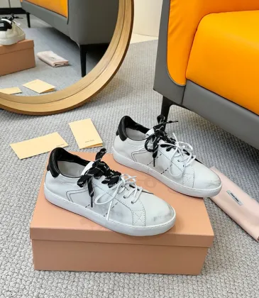 Miu Miu Shoes for Women Black/White/Blue/Brown/Green #A47838 Miu Miu Shoes for Women Black/White/Blue/Brown/Green #A47838