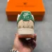 Air Force 1 Low Printed Leather Casual Low Top Fashion Sneakers #B68564