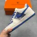 Air Force 1 Low Printed Leather Casual Low Top Fashion Sneakers #B68565
