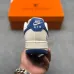 Air Force 1 Low Printed Leather Casual Low Top Fashion Sneakers #B68565