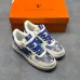 Air Force 1 Low Printed Leather Casual Low Top Fashion Sneakers #B68565