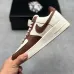 Air Force 1 Low Printed Leather Casual Low Top Fashion Sneakers #B68566