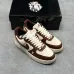 Air Force 1 Low Printed Leather Casual Low Top Fashion Sneakers #B68566