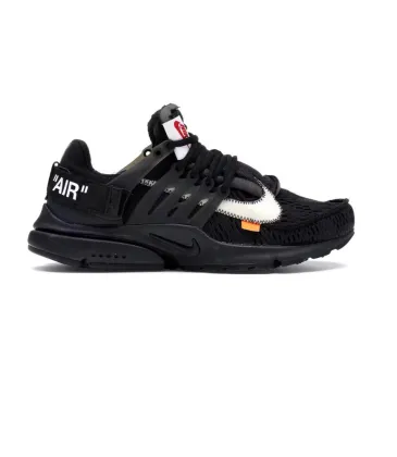 OFF White Air Presto OG The Ten Black #A40321 OFF White Air Presto OG The Ten Black #A40321