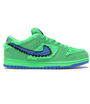 Nike SB Dunk Low x Grateful Dead Green Bear #A54233 Nike SB Dunk Low x Grateful Dead Green Bear #A54233