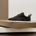 Loro Piana Men’s Calfskin Sneakers, Dual‑Tone Knit Trim, TPU Rubber Outsole #B67552