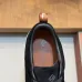 Loro Piana Men’s Calfskin Sneakers, Dual‑Tone Knit Trim, TPU Rubber Outsole #B67553