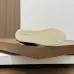 Loro Piana Men’s Calfskin Sneakers, Dual‑Tone Knit Trim, TPU Rubber Outsole #B67553