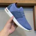 Loro Piana Men’s Wish Wool‑Blend Knit Sneakers, TPU Multi‑Tone Outsole #B67554