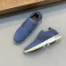 Loro Piana Men’s Wish Wool‑Blend Knit Sneakers, TPU Multi‑Tone Outsole #B67554