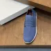 Loro Piana Men’s Wish Wool‑Blend Knit Sneakers, TPU Multi‑Tone Outsole #B67554