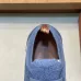 Loro Piana Men’s Wish Wool‑Blend Knit Sneakers, TPU Multi‑Tone Outsole #B67554