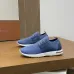 Loro Piana Men’s Wish Wool‑Blend Knit Sneakers, TPU Multi‑Tone Outsole #B67554