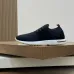 Loro Piana Men’s Wish Wool‑Blend Knit Sneakers, TPU Multi‑Tone Outsole #B67555
