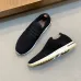 Loro Piana Men’s Wish Wool‑Blend Knit Sneakers, TPU Multi‑Tone Outsole #B67555
