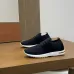 Loro Piana Men’s Wish Wool‑Blend Knit Sneakers, TPU Multi‑Tone Outsole #B67555